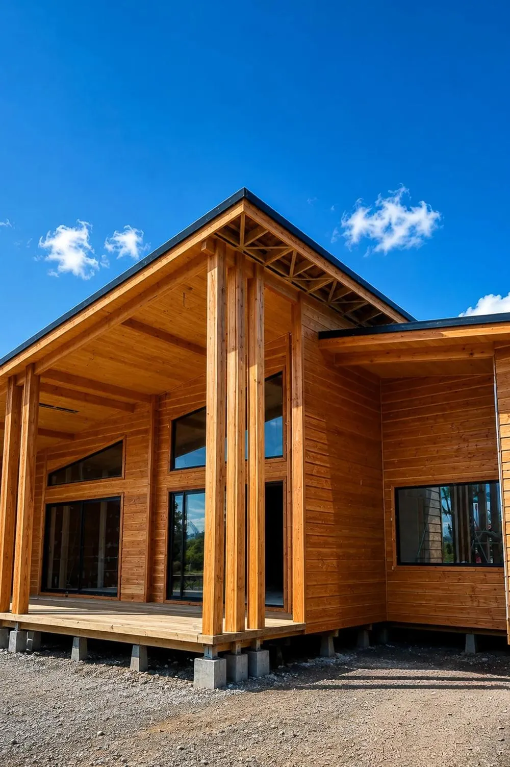 Vivienda de Lujo Autosuficiente con vistas al volcán Barú