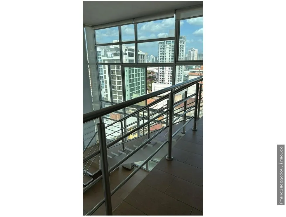 Venta de apartamento en Vía Argentina Ciudad de Panamá