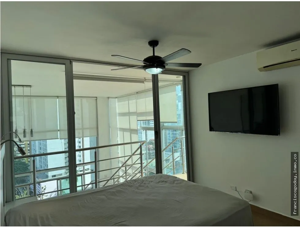 Venta de apartamento en Vía Argentina Ciudad de Panamá