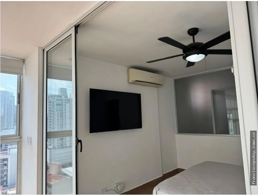 Venta de apartamento en Vía Argentina Ciudad de Panamá