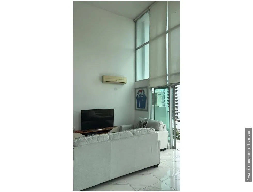 Venta de apartamento en Vía Argentina Ciudad de Panamá