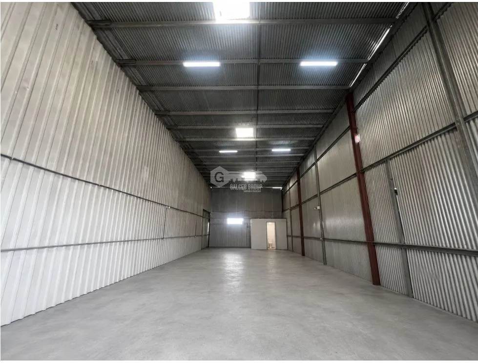 FOR RENT: WAREHOUSE IN MAÑANITAS INDUSTRIAL PARK 180M AMPLE SPACE