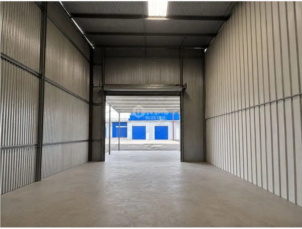 FOR RENT: WAREHOUSE IN MAÑANITAS INDUSTRIAL PARK 180M AMPLE SPACE