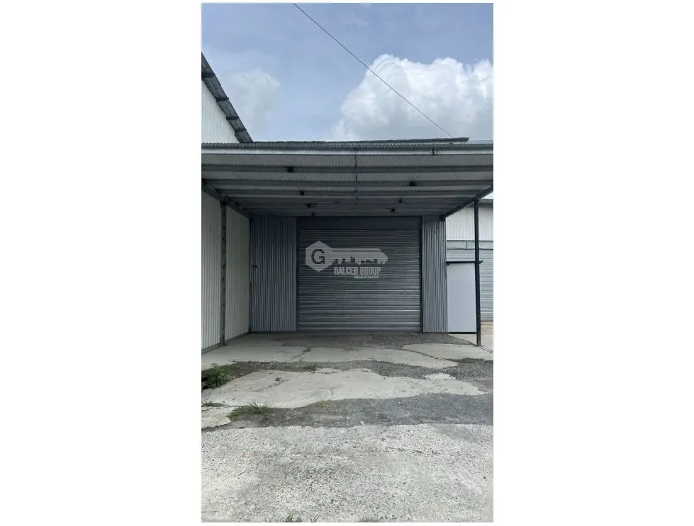 FOR RENT: WAREHOUSE IN MAÑANITAS INDUSTRIAL PARK 180M AMPLE SPACE