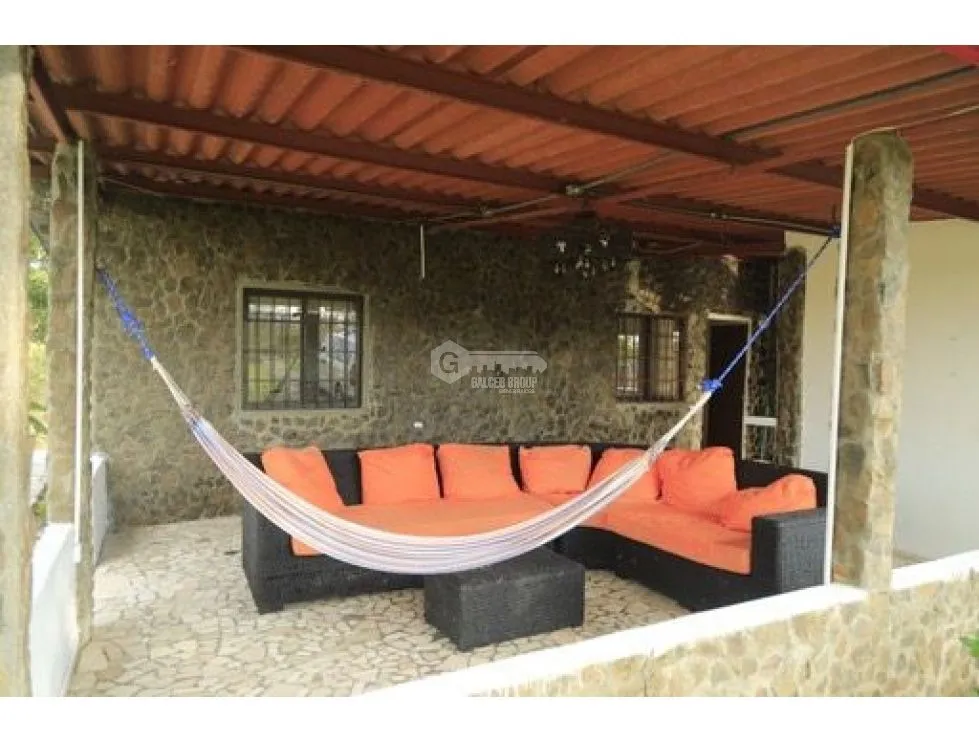 FOR RENT: 1250 M2 HOUSE IN CHAME NUEVA GORGONA WITH FURNISHED POOL