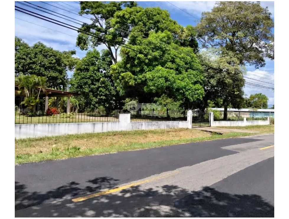 LAND FOR SALE 6035 M2 IN COCLE CHURUBE ON PAVED ROAD