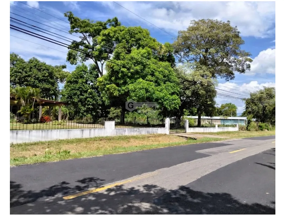 LAND FOR SALE 6035 M2 IN COCLE CHURUBE ON PAVED ROAD