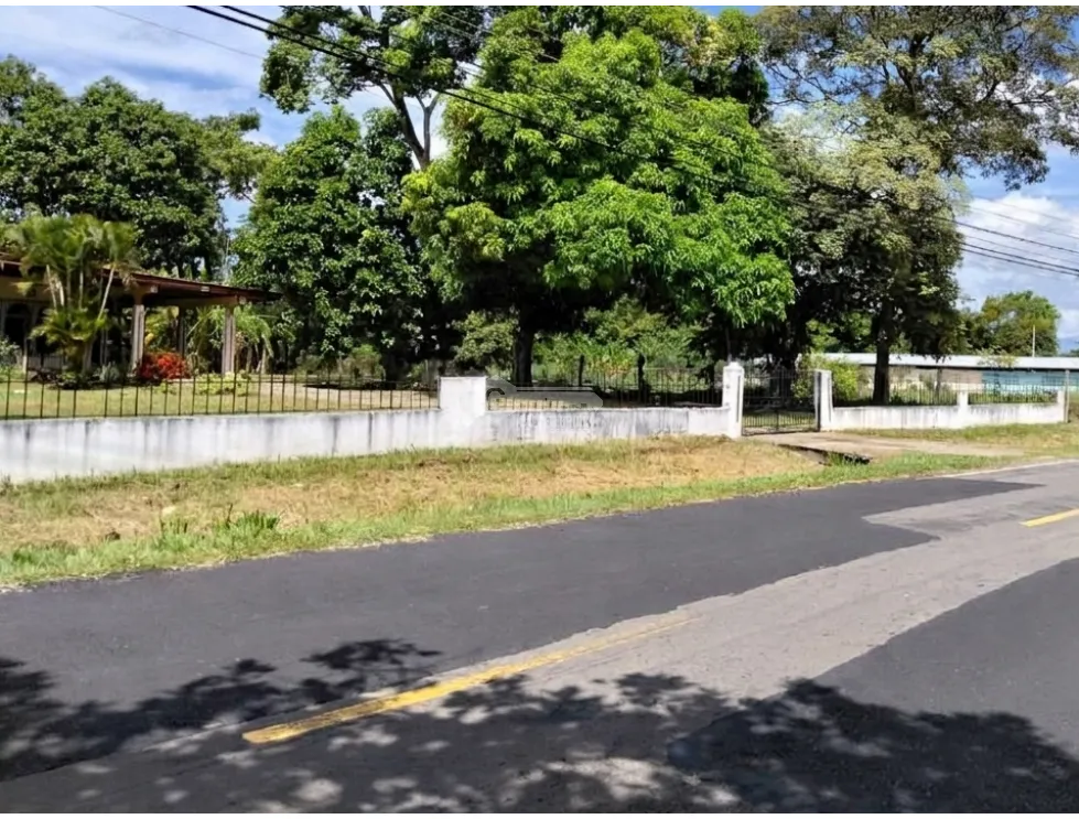 LAND FOR SALE 6035 M2 IN COCLE CHURUBE ON PAVED ROAD