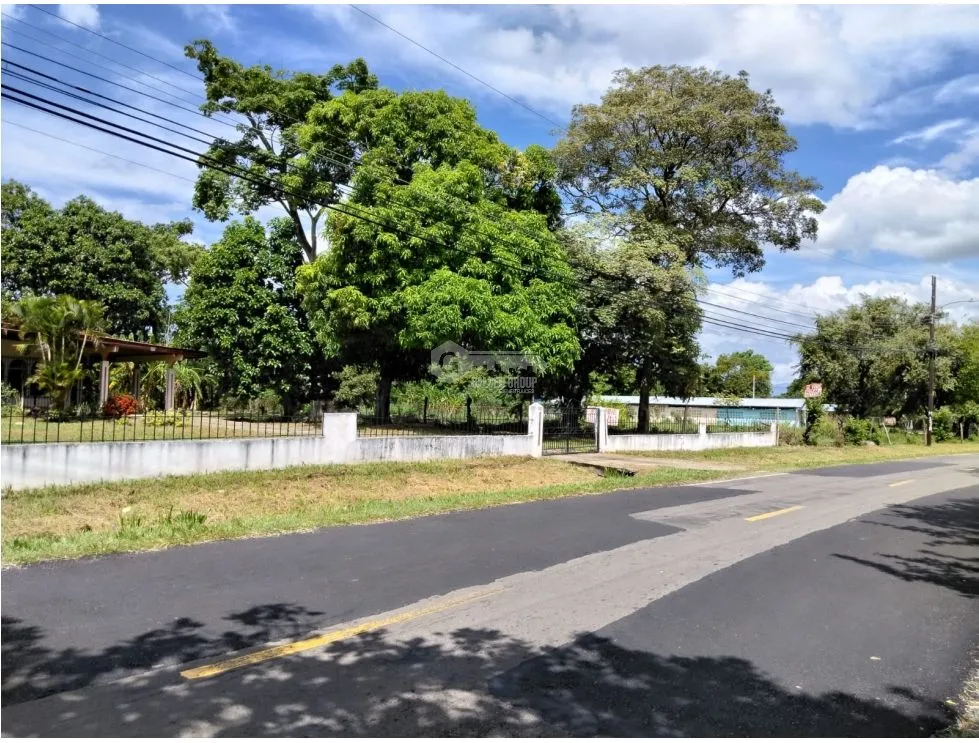 LAND FOR SALE 2 HECTARES IN COCLE CHURUBE ON PAVED ROAD