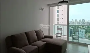 SE ALQUILA APARTAMENTO CONDADO DEL REY MI CONDADO 75M AMOBLADA
