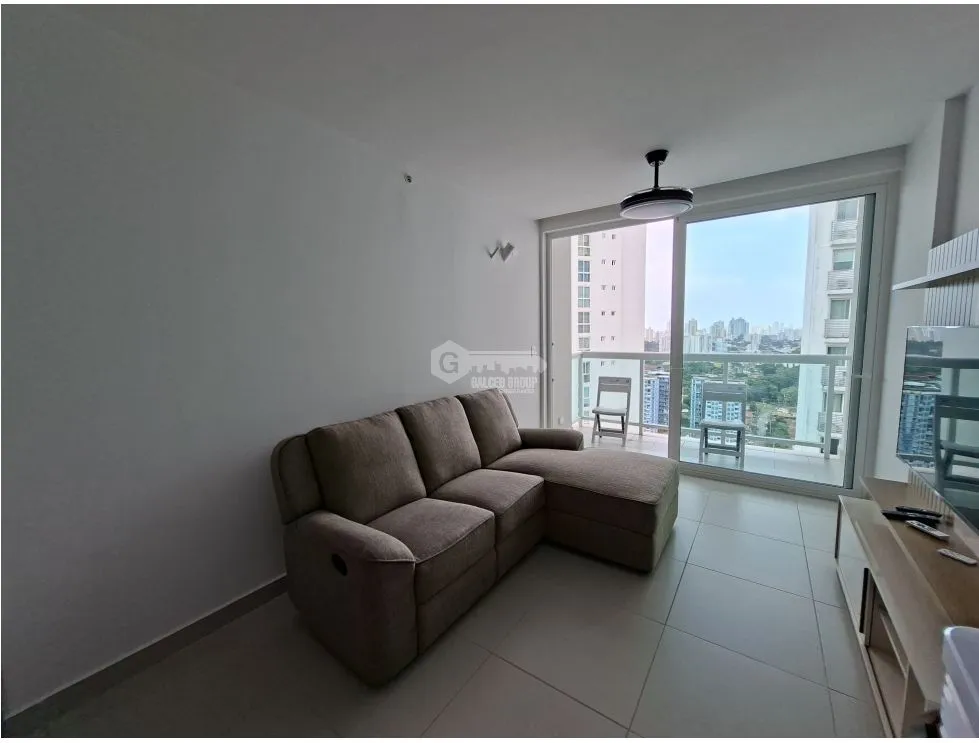 SE ALQUILA APARTAMENTO CONDADO DEL REY MI CONDADO 75M AMOBLADA