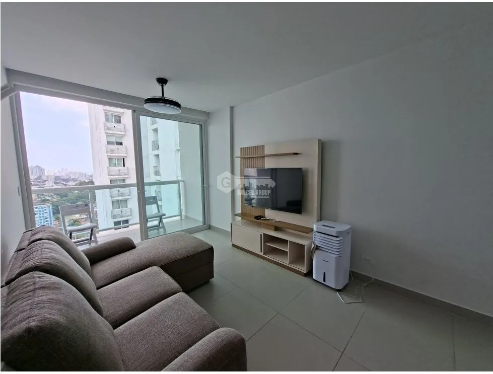 CONDADO DEL REY / MI CONDADO / 75M / 2 HABITACIONES / AMOBLADA