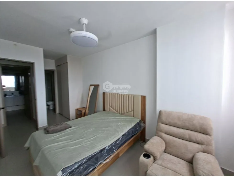 CONDADO DEL REY / MI CONDADO / 75M / 2 HABITACIONES / AMOBLADA