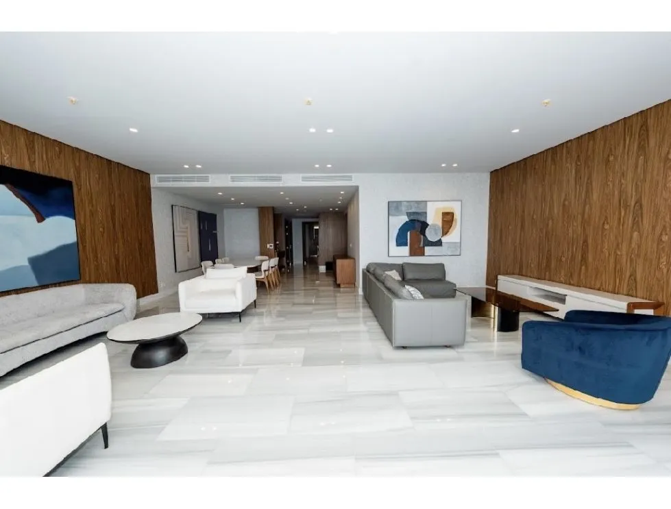 Furnished Apartment Rental in Paitilla | 329m2