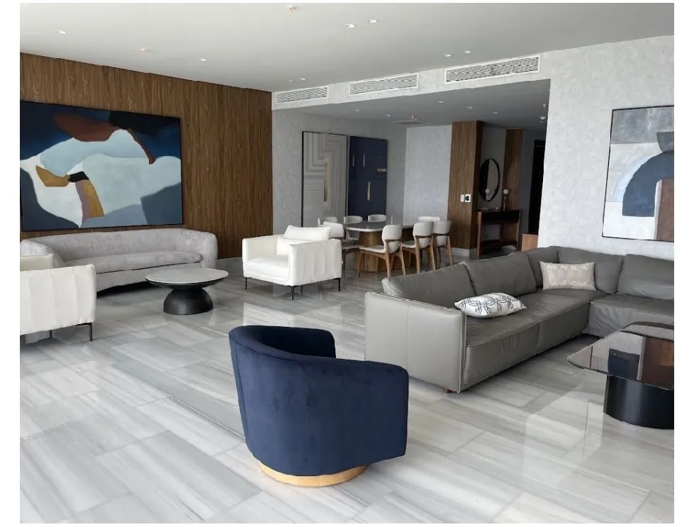 Furnished Apartment Rental in Paitilla | 329m2