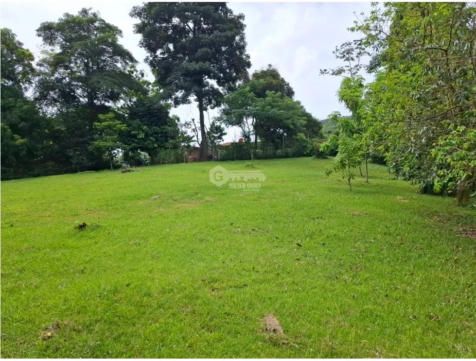 SE VENDE TERRENO 1181M EN CAPIRA CAMPANA ZONAS VERDES Y CLIMAS FRESCOS