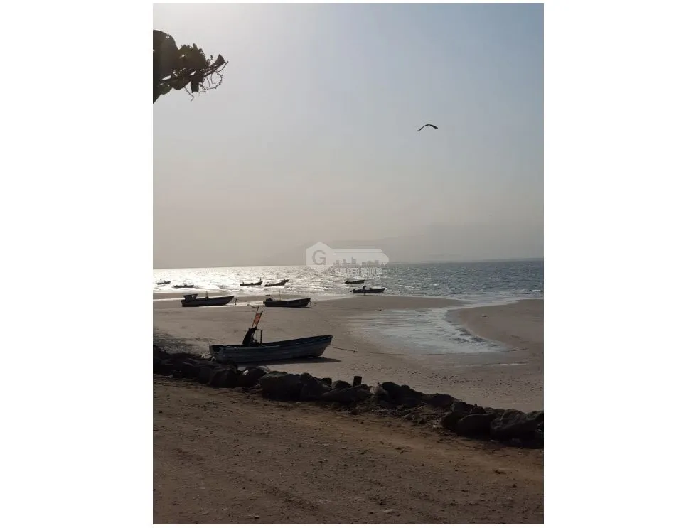 BEACHFRONT LAND FOR SALE IN PUNTA CHAME 1100 M2 WITH GREEN AREAS