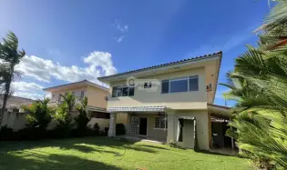 SE ALQUILA HERMOSA CASA 438M EN BRISAS DEL GOLF PH VILLA ALTA AMOBLADA