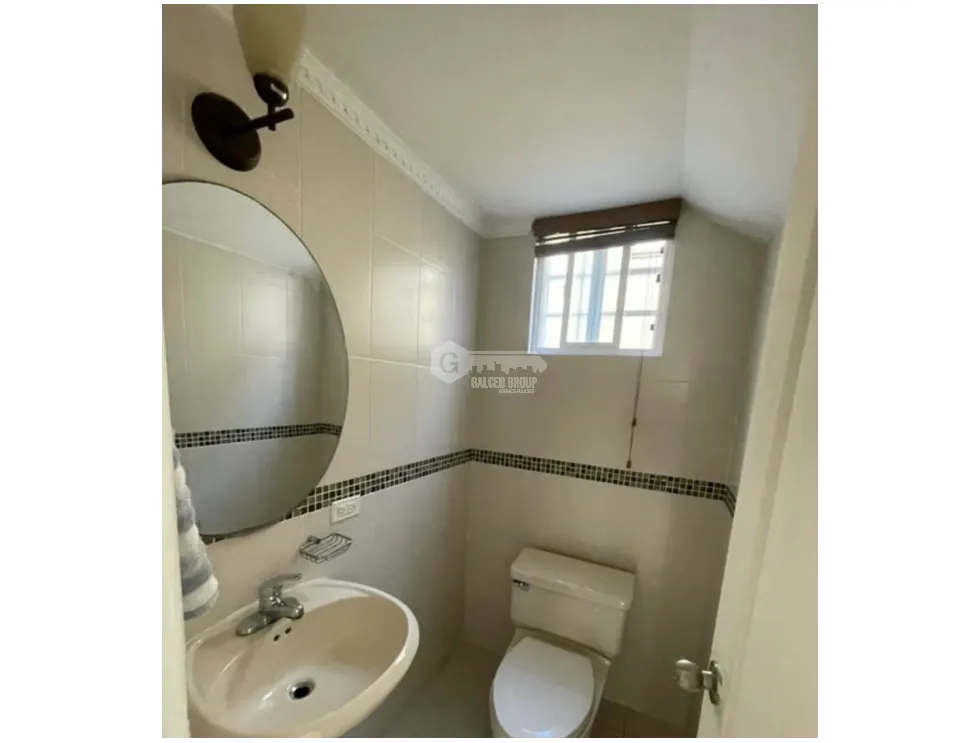 SE ALQUILA HERMOSA CASA 438M EN BRISAS DEL GOLF PH VILLA ALTA AMOBLADA