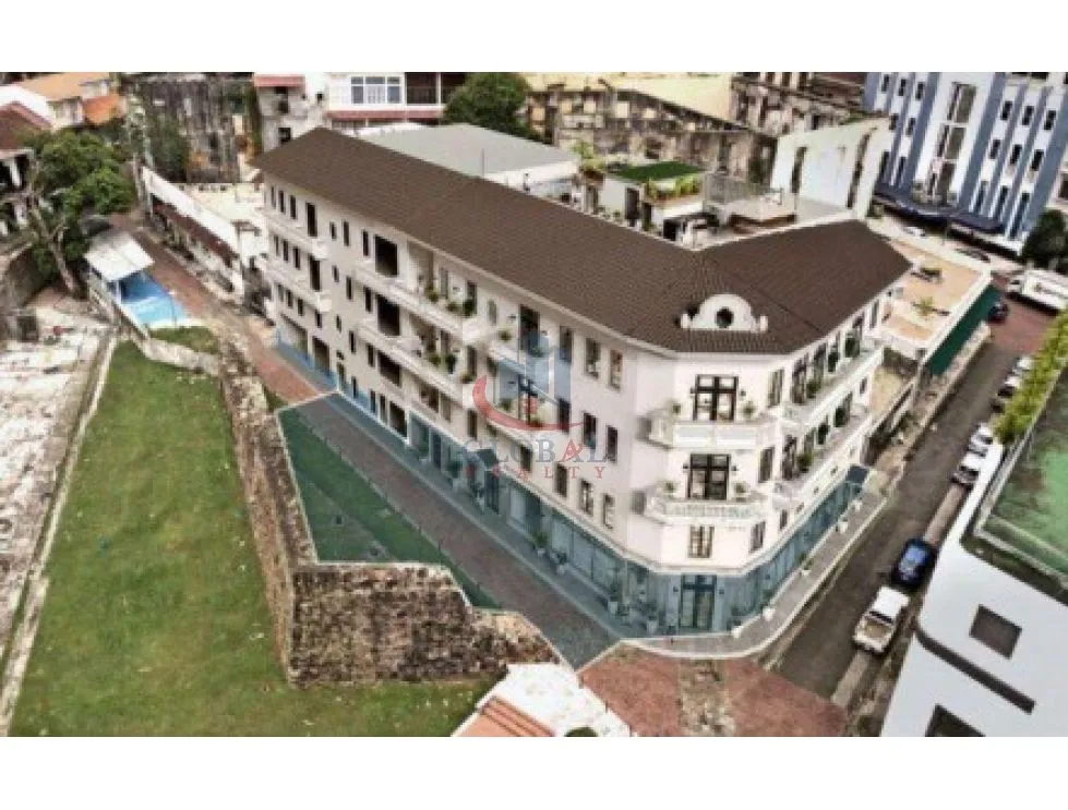 Apartment for Sale Mansión Baluarte, Casco Viejo