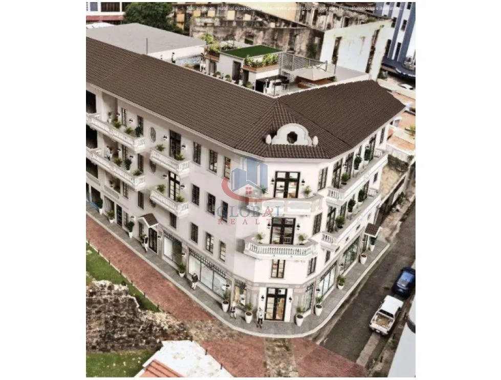 Apartment for Sale Mansión Baluarte, Casco Viejo