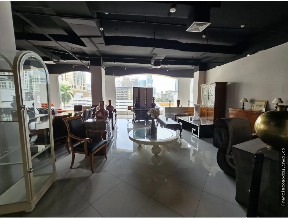 Commercial Space Rental on Alquilino de la Guardia Street