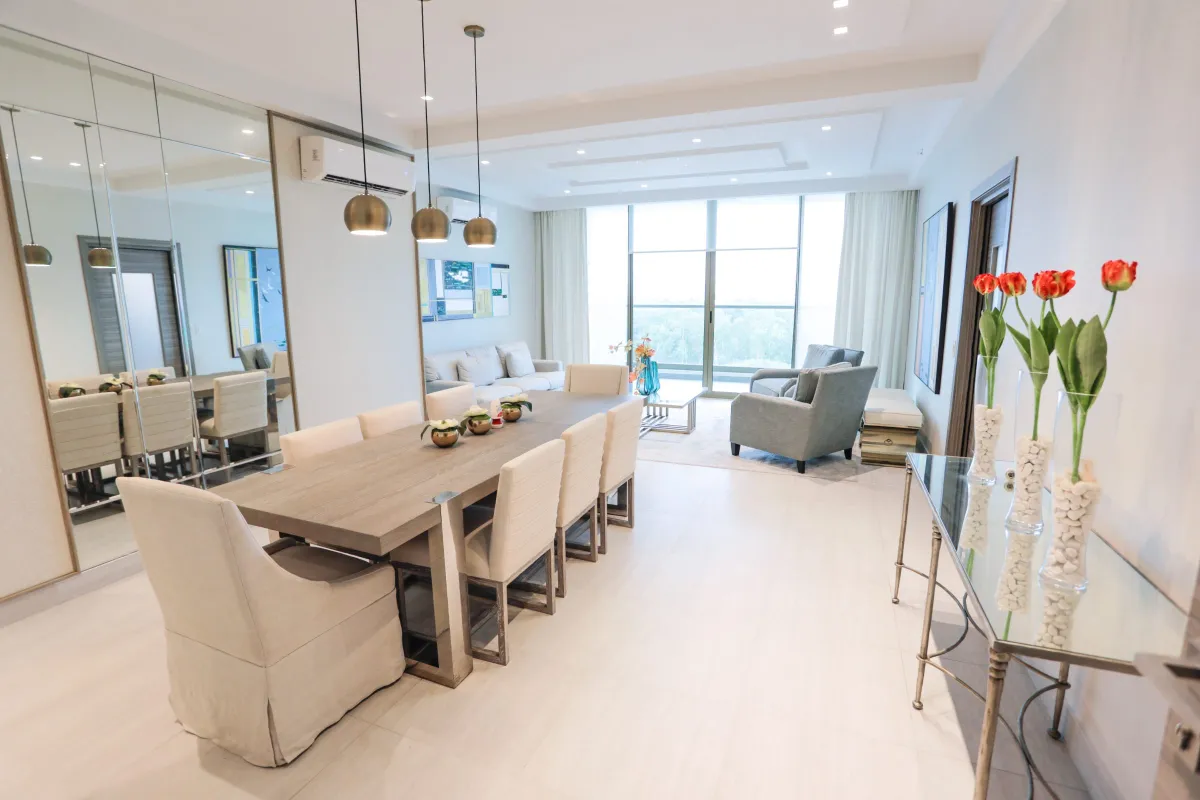 Spectacular Apartment at PH Parkview, Costa del Este 238 m² of Luxury and Comfort