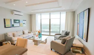 Spectacular Apartment at PH Parkview, Costa del Este 238 m² of Luxury and Comfort