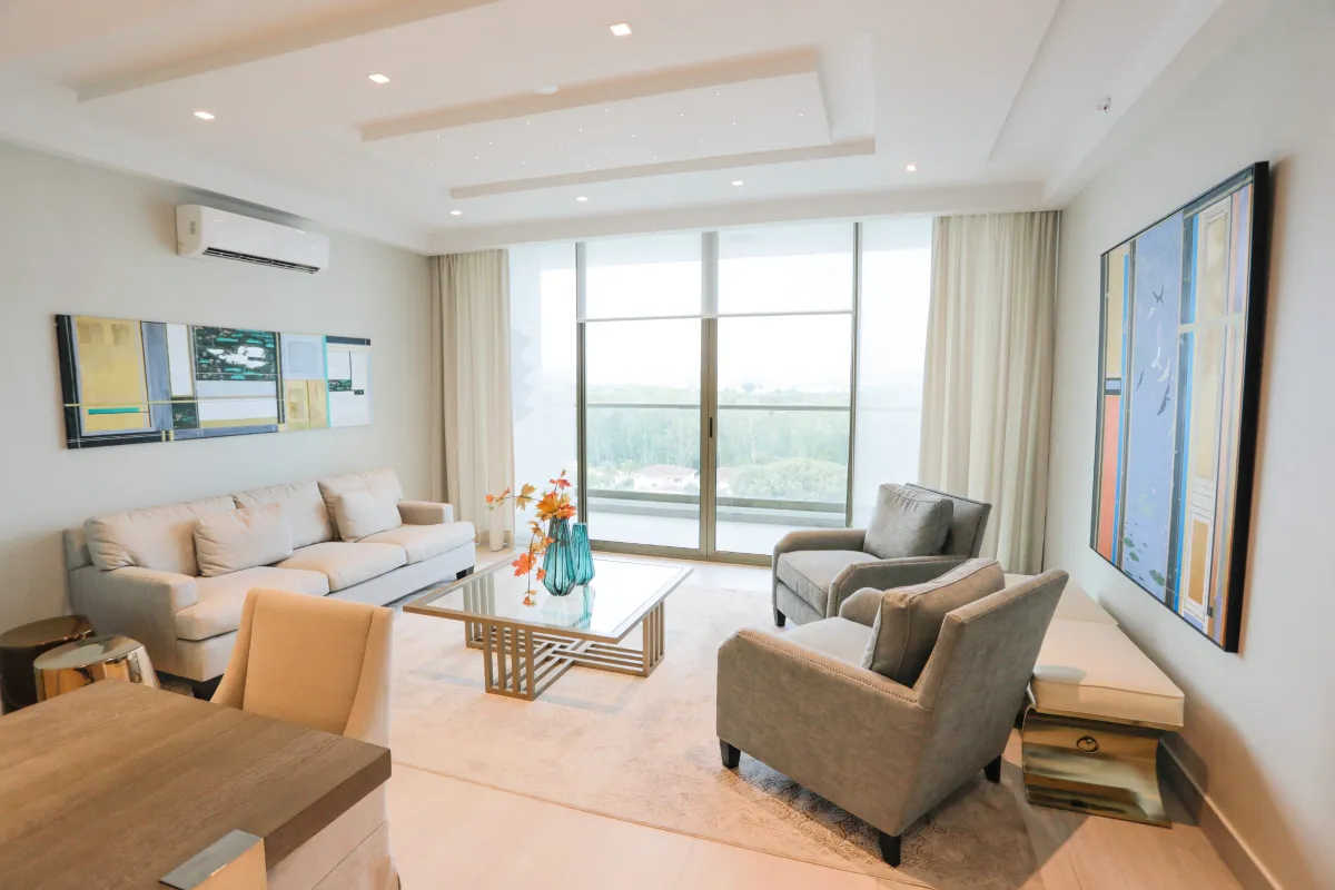 Spectacular Apartment at PH Parkview, Costa del Este 238 m² of Luxury and Comfort