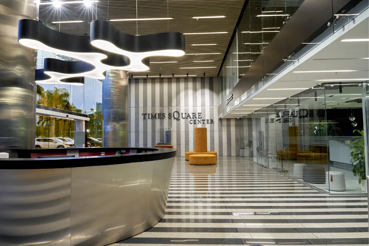 Exclusive Offices at Times Square Center, Costa del Este – 92 m² to 103 m² – 2 Parking Spaces