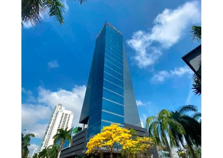 Exclusive Offices at Times Square Center, Costa del Este – 92 m² to 103 m² – 2 Parking Spaces