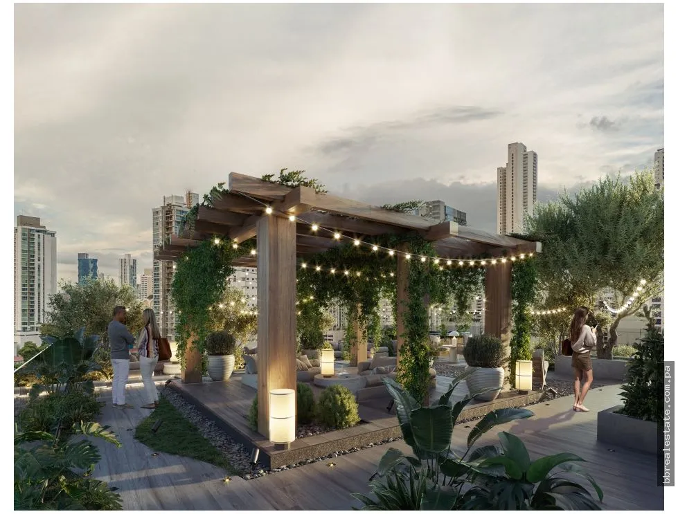 Pre-Sale of Apartments in PH Terra, Bella Vista