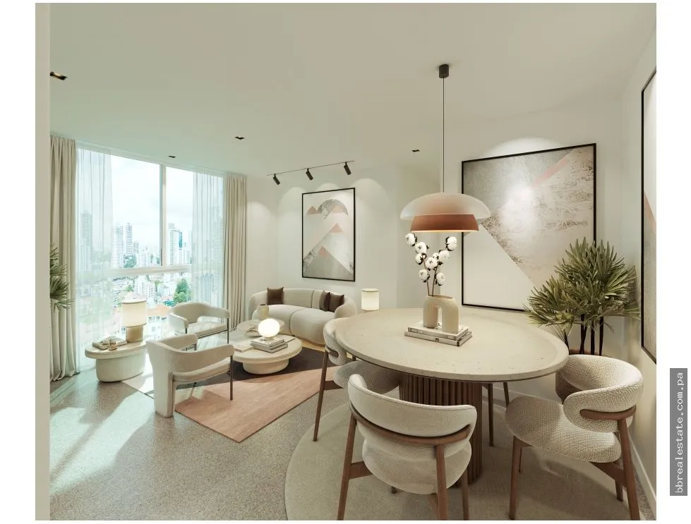 Pre-Sale of Apartments in PH Terra, Bella Vista