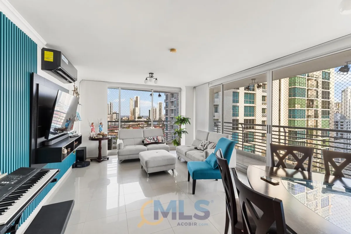 Apartamento de 3 recámaras en Calle 74 San Francisco