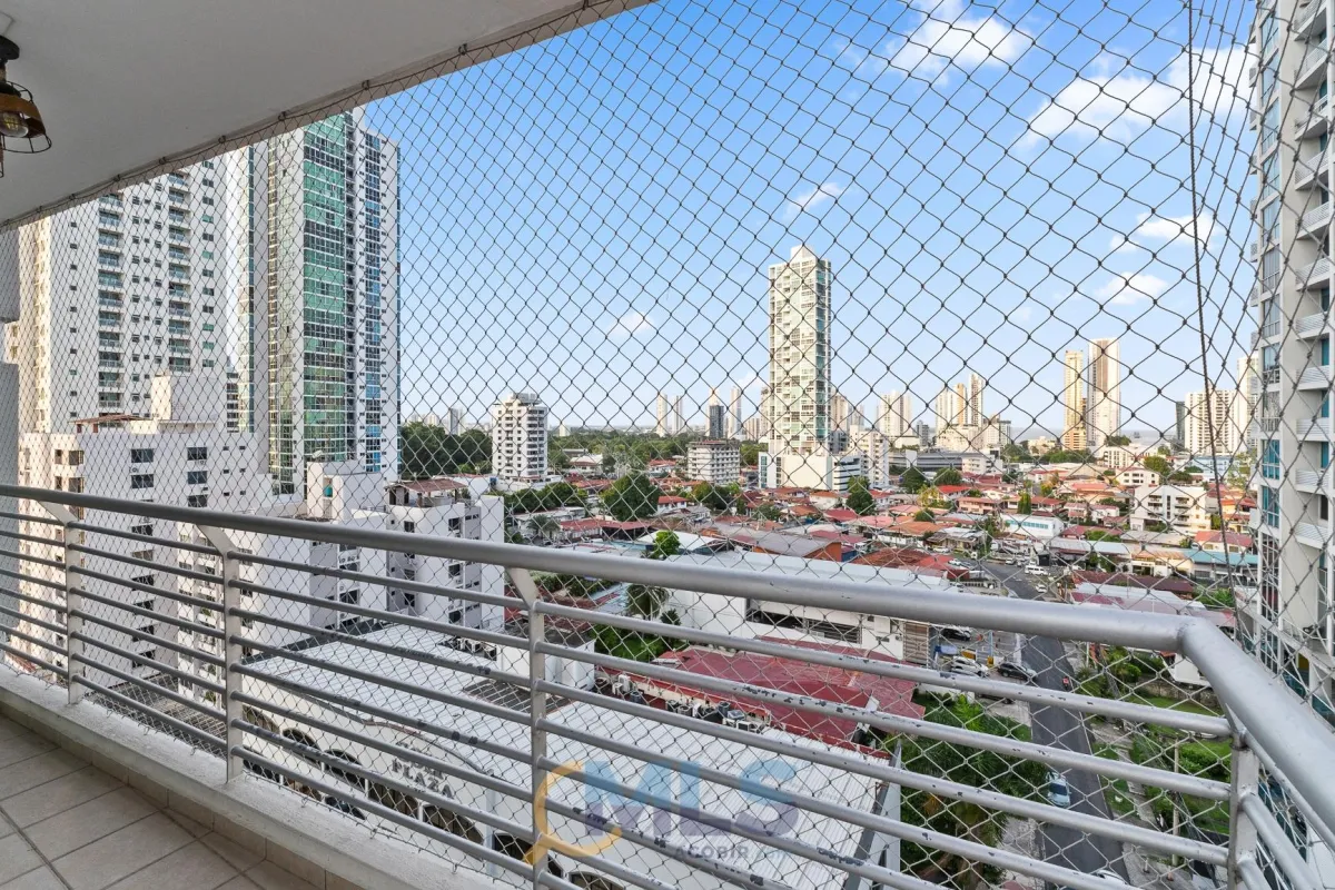 Apartamento de 3 recámaras en Calle 74 San Francisco