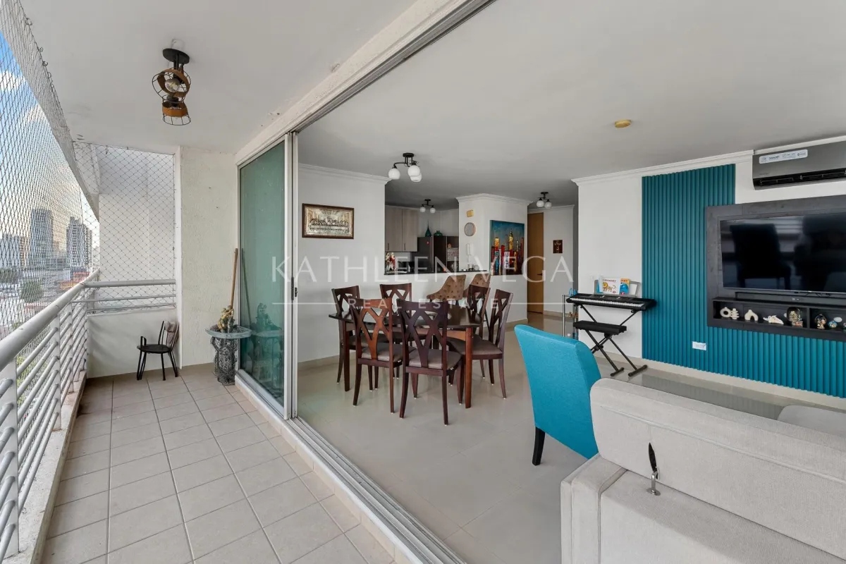 Apartamento de 3 recámaras en Calle 74 San Francisco