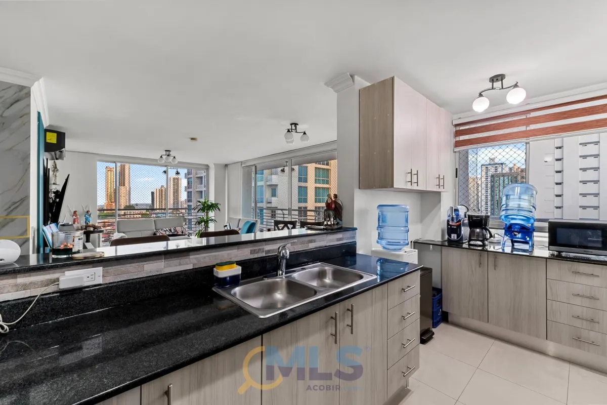 Apartamento de 3 recámaras en Calle 74 San Francisco