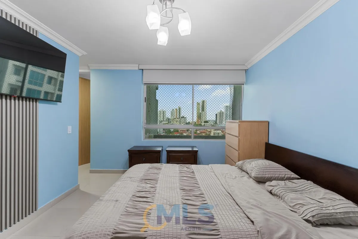Apartamento de 3 recámaras en Calle 74 San Francisco