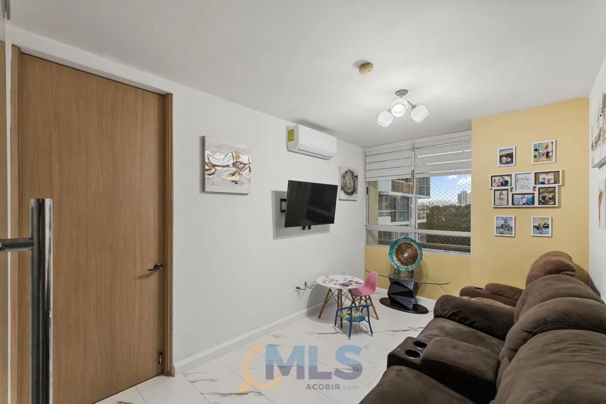 Apartamento de 3 recámaras en Calle 74 San Francisco