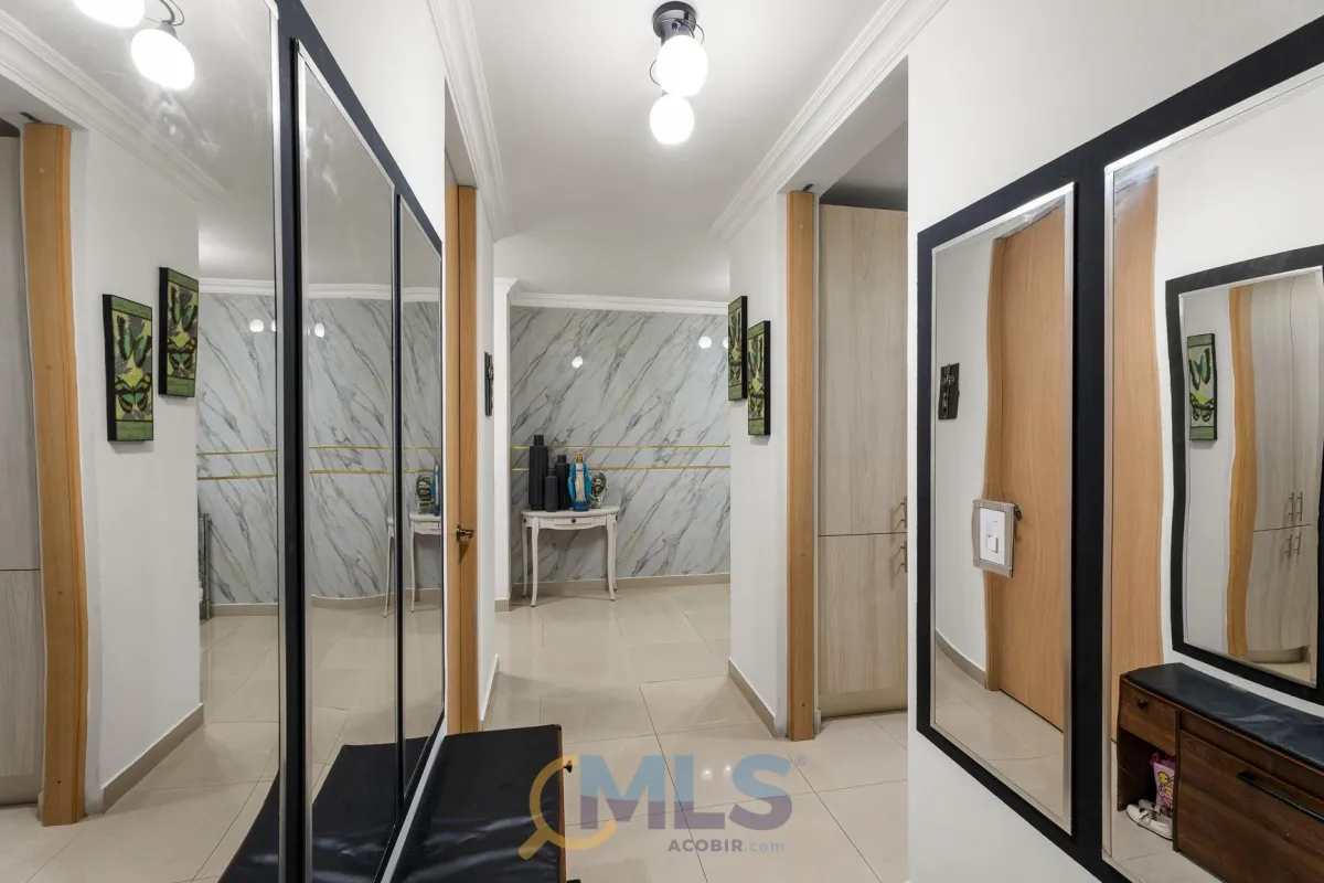 Apartamento de 3 recámaras en Calle 74 San Francisco