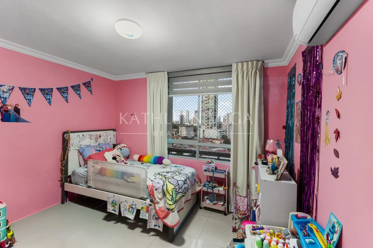 Apartamento de 3 recámaras en Calle 74 San Francisco