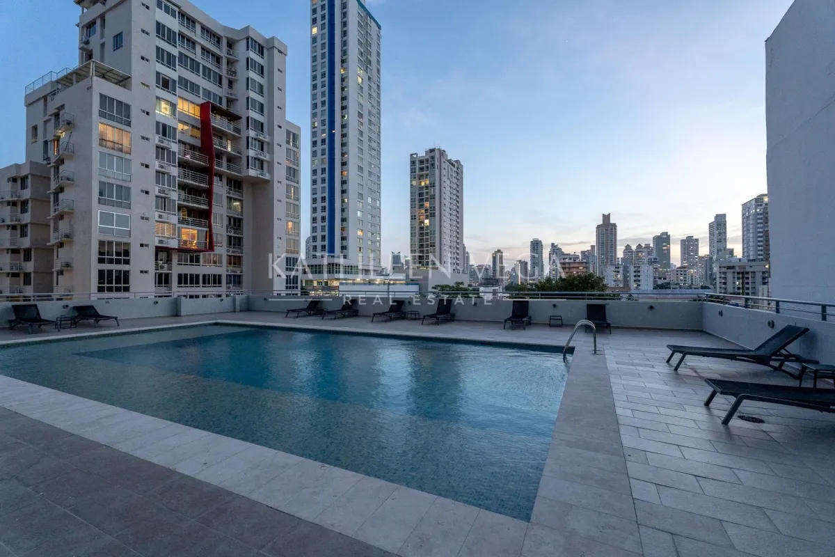 Apartamento de 3 recámaras en Calle 74 San Francisco