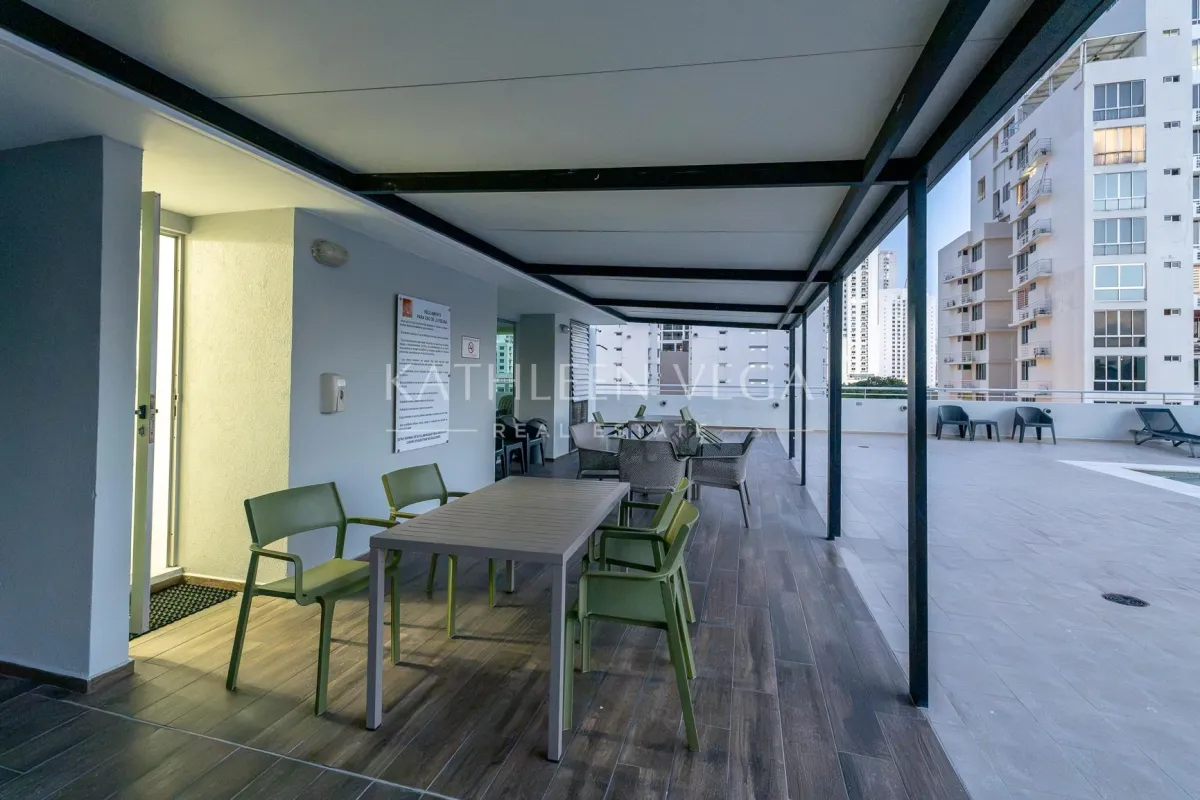 Apartamento de 3 recámaras en Calle 74 San Francisco