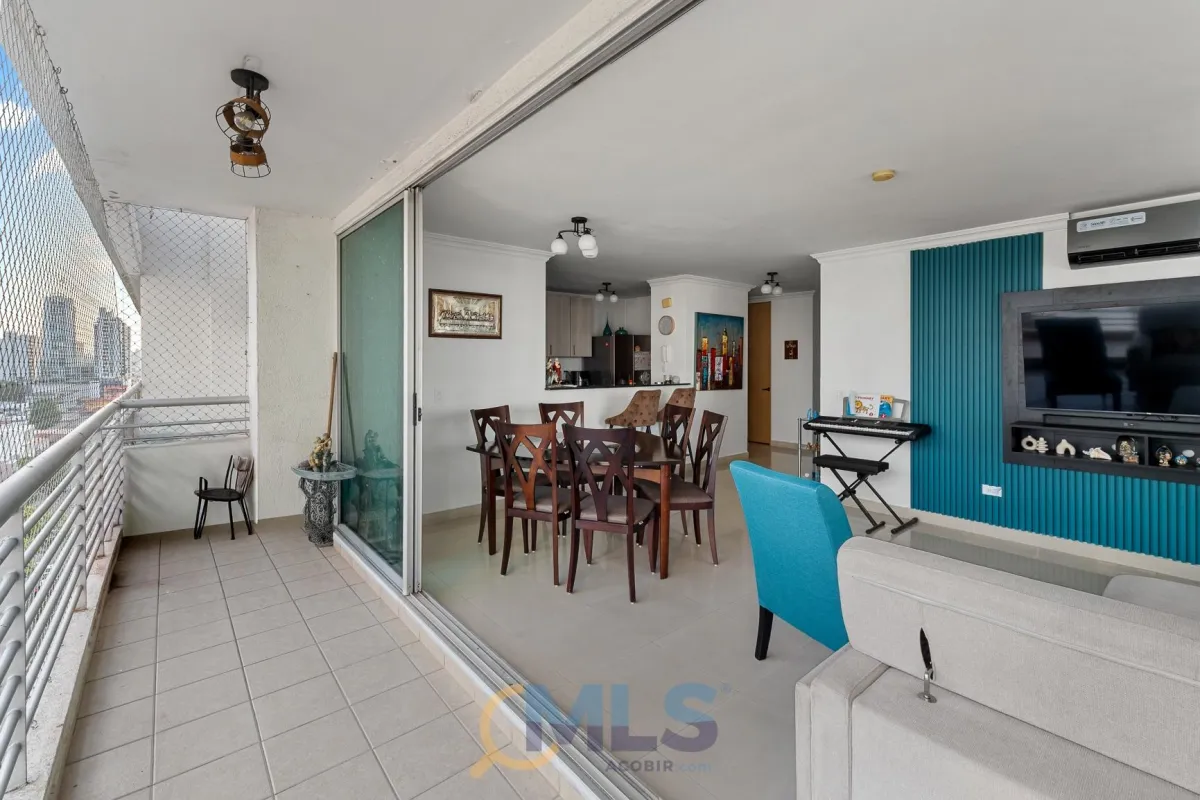 Apartamento de 3 recámaras en Calle 74 San Francisco