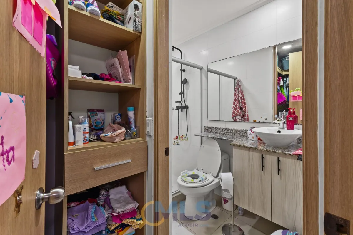 Apartamento de 3 recámaras en Calle 74 San Francisco