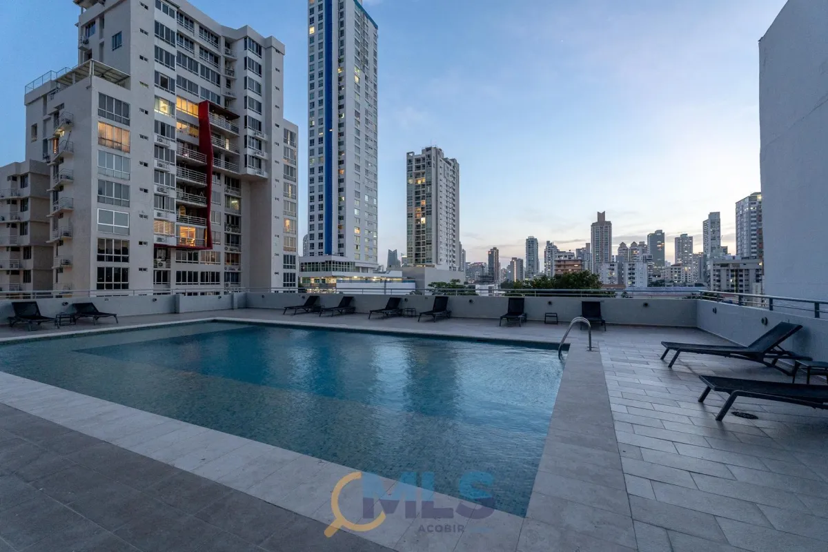 Apartamento de 3 recámaras en Calle 74 San Francisco