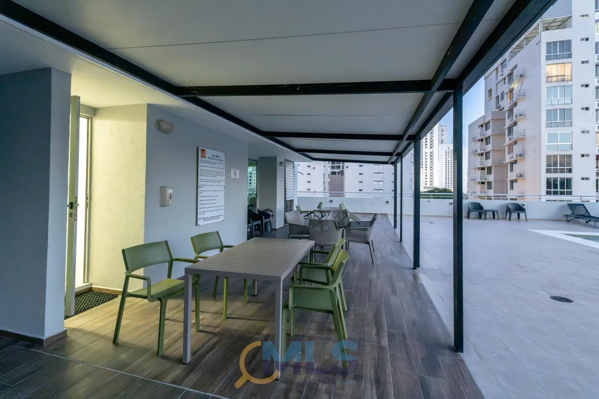 Apartamento de 3 recámaras en Calle 74 San Francisco
