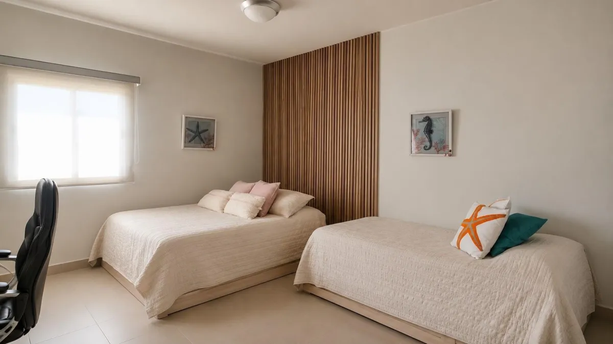 Beach house-style apartment in San Carlos