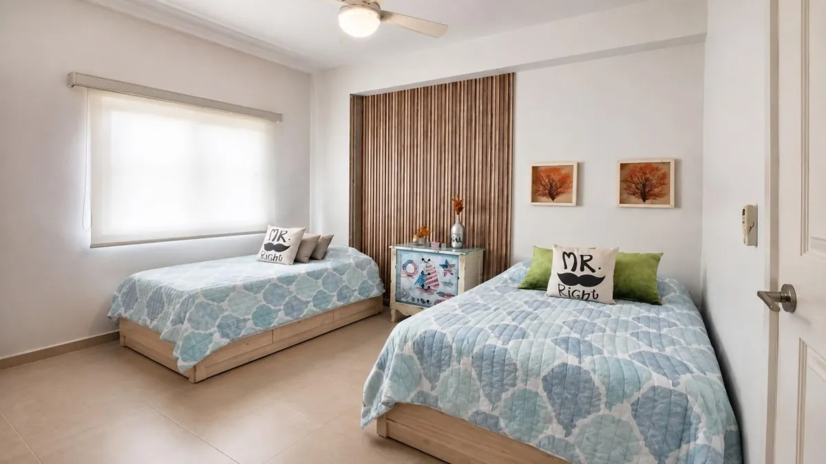 Beach house-style apartment in San Carlos