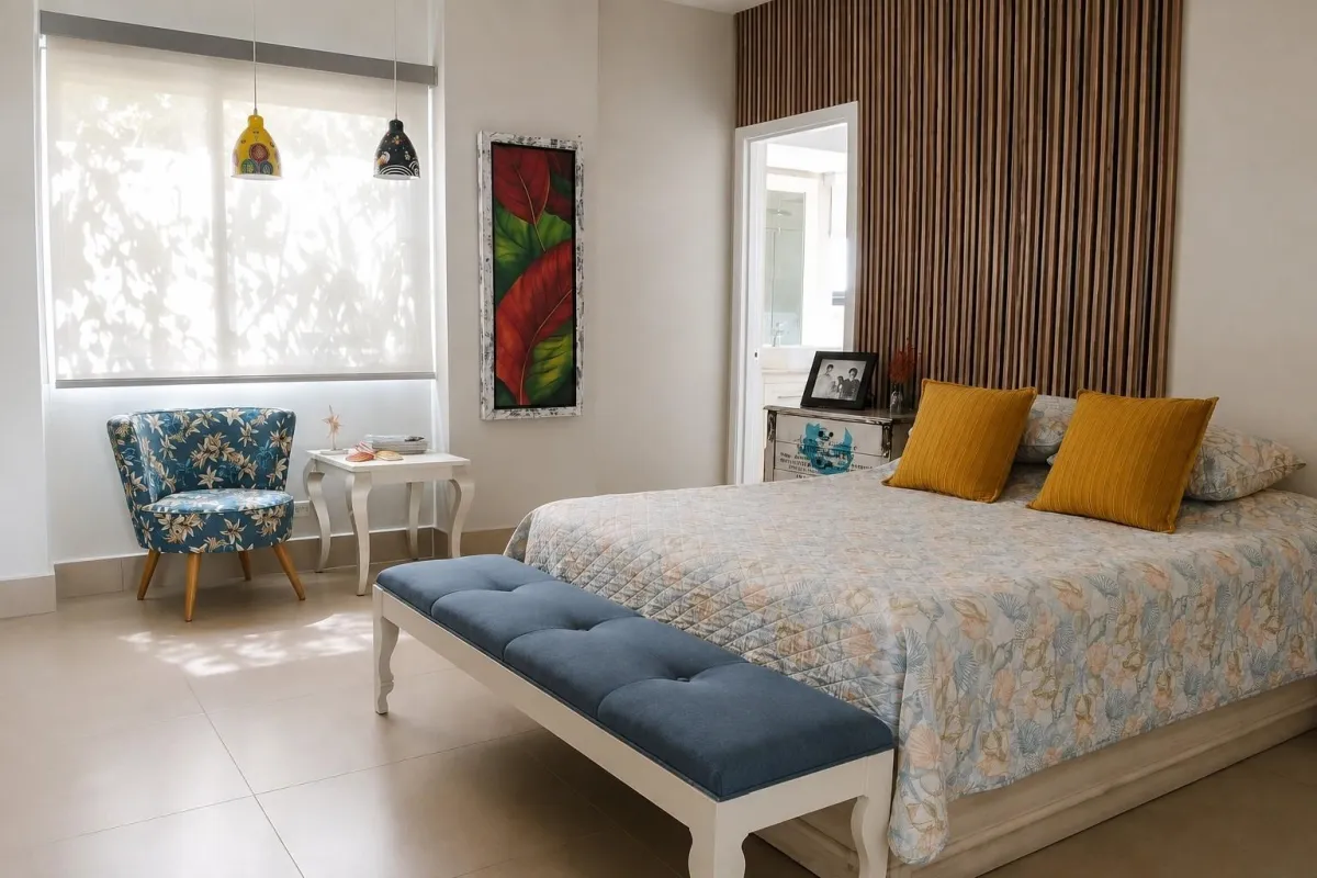 Beach house-style apartment in San Carlos